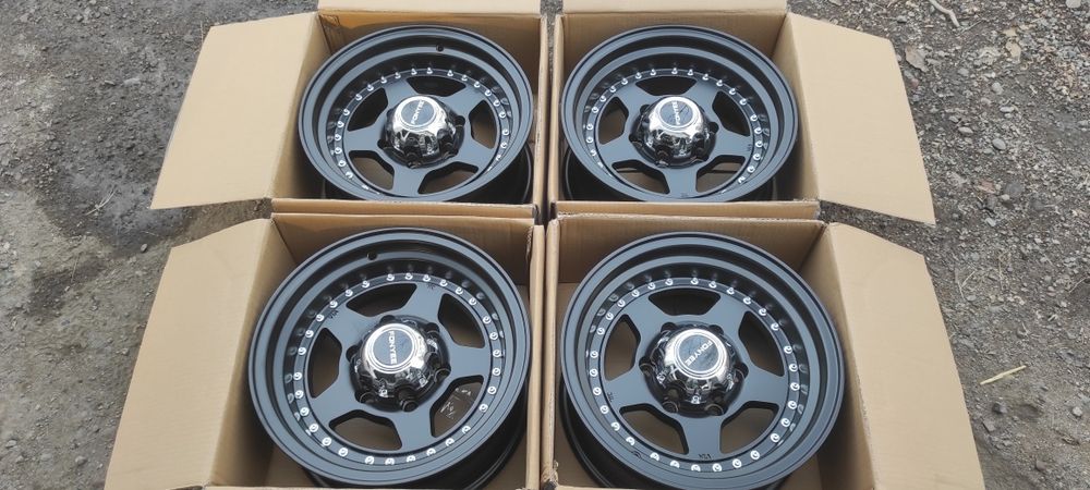 Новые красивые тапочки R15_6*139.7_7j_et-10