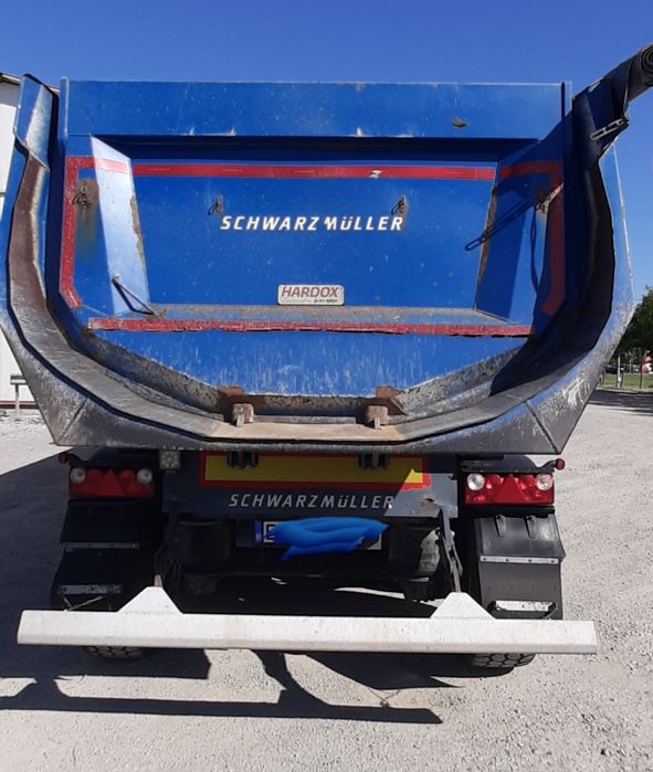 Ansamblu VOLVO 2011 EEV + bascula SCHWARZMULER HARDOX din 2015