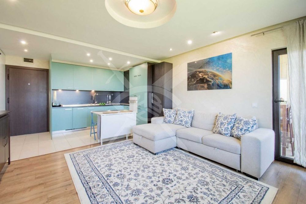 Двустаен апартамент в кв. Бояна №182773