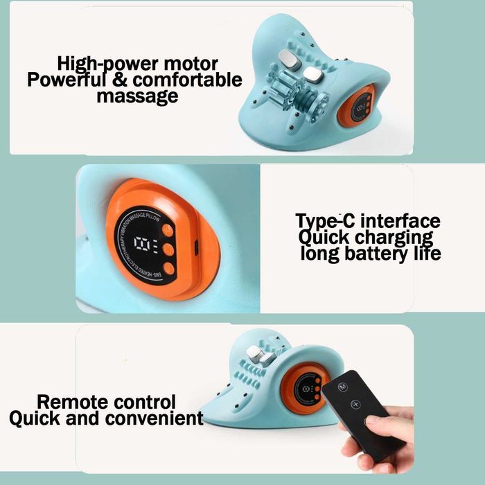 4-в-1 масажор, най-добрият масажор за шиацу врата и гърба за 2025 г