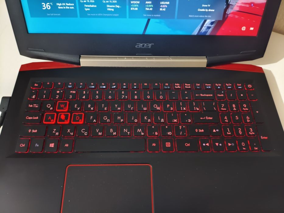Игровой ноутбук Core i5/GTX 1050
