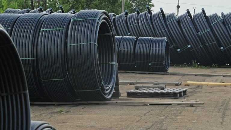 PE100 Полиэтиленовые трубы для воды, газа и канализации