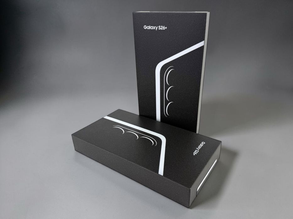 Samsung S26 Plus 5G 512GB 12RAM Black / White / Blue / Violet ЧИСТО НОВИ! 2г. Гаранция!