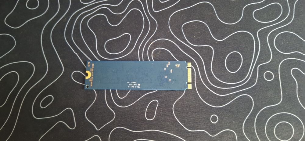 Ssd  от Kingston на 128 гб