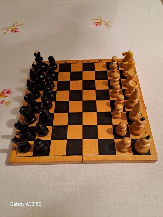 Шахматы  и  шашки.