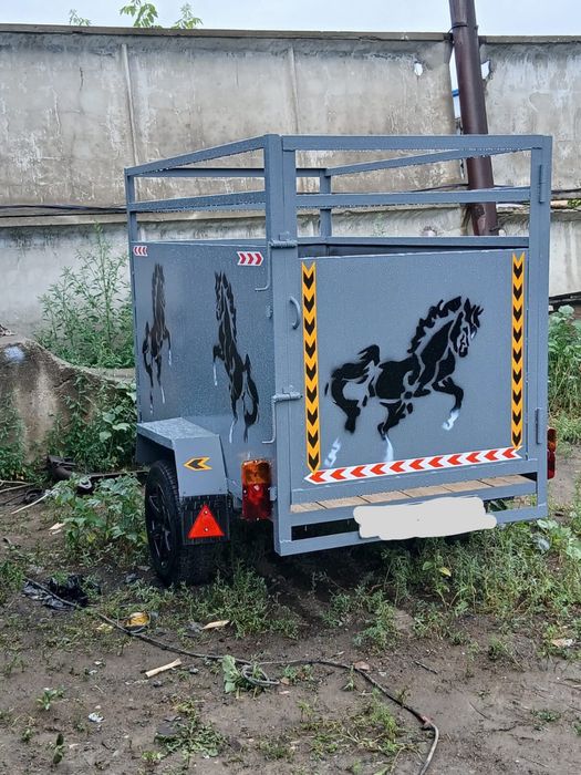 Продам прицеп скотовоз усиленный