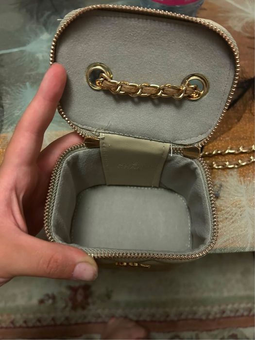 Мини дамска чанта chanel