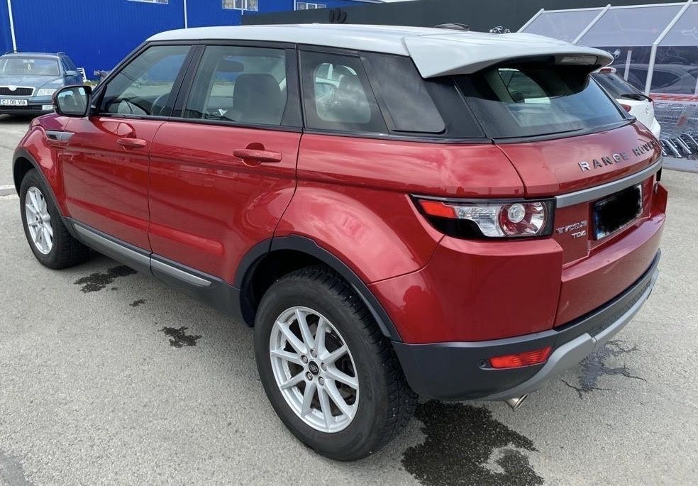 Range Rover Evoque TD4 2013, 4x4, Automat, Xenon, Pachet Winter, Piele