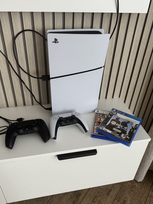 Playstation 5 slim с дисковводом