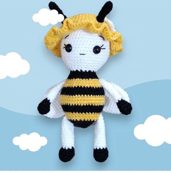 Вязаные игрушки Алмалык