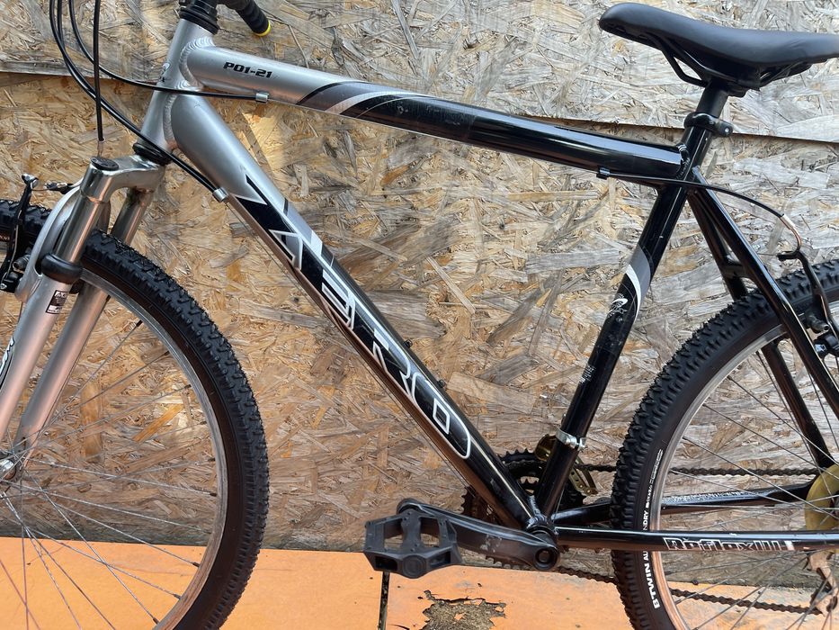 Bicicleta zero cadru aluminiu roti 26”
