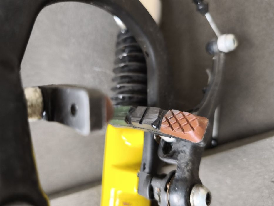 Вилка 26 цола амортисьорна