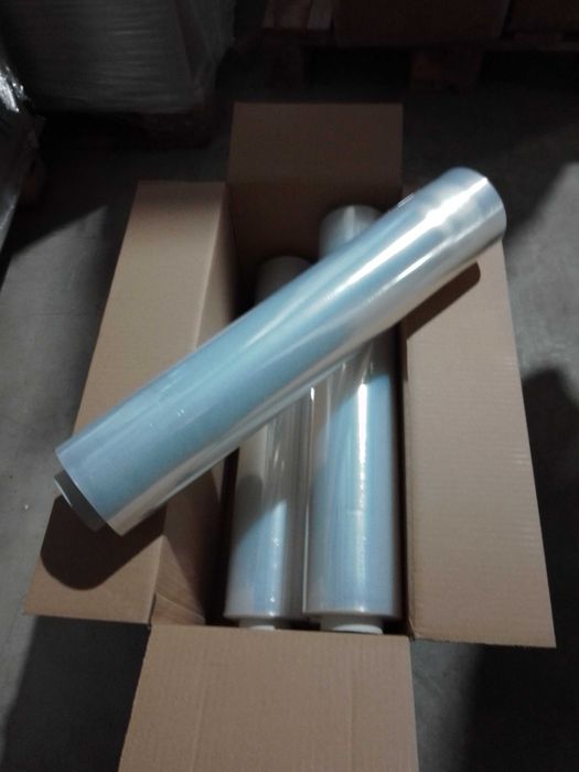 Стреч Фолио 3.2 кг. 23 микрона ПРОМО ЦЕНА ЗА КАШОН