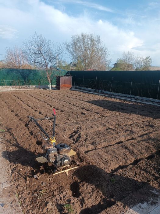 Вспашка огорода/перекопка/мотоблок