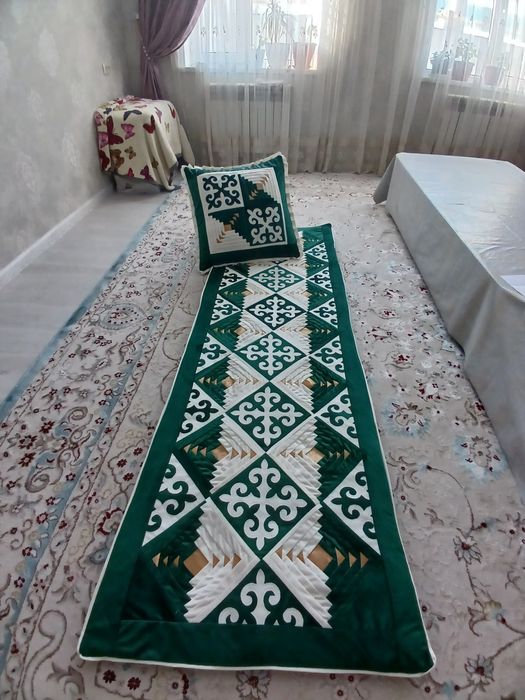 Құрақ көрпешелер,жастығымен