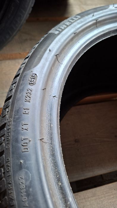 2buc 295 30 R19 Pirelli iarna M+S cauciucuri anvelope 19