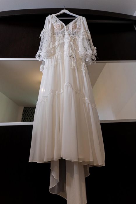 Rochie de mireasa stil Boho