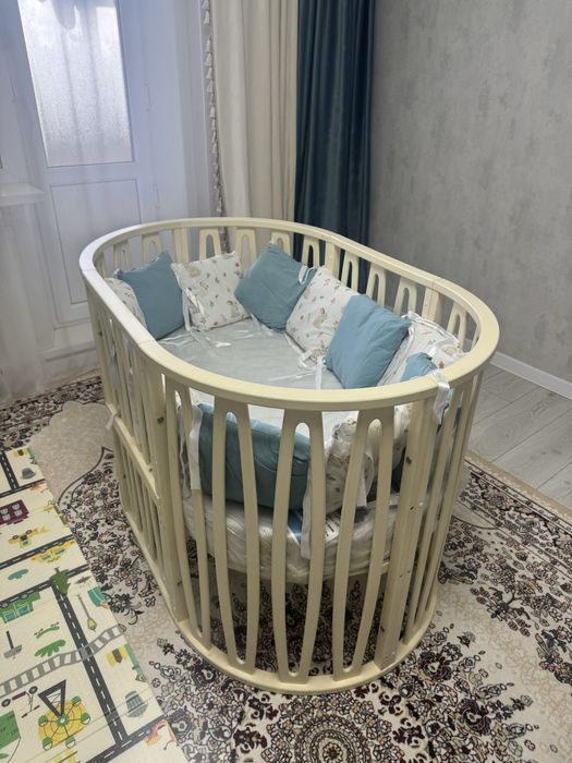 Кровать трансформер б/у