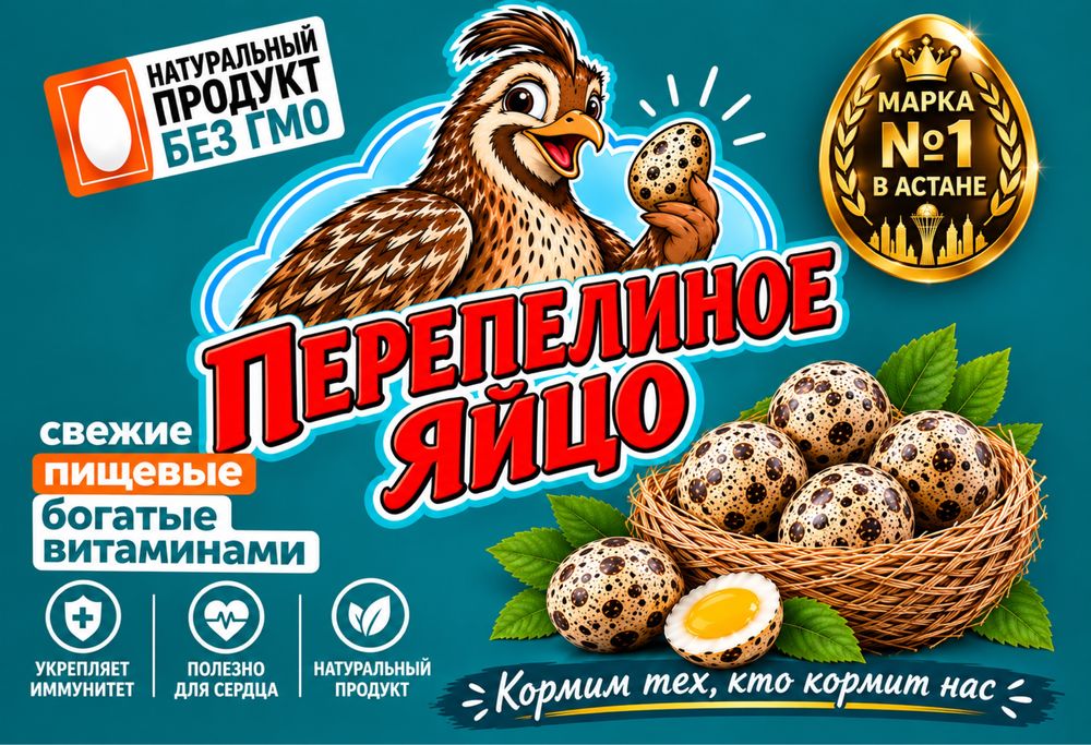 Перепелиные яйца