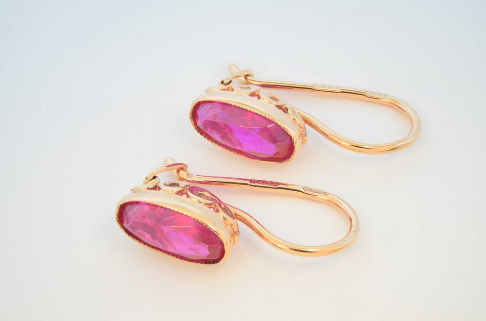 Серьги СССР 583 пробы