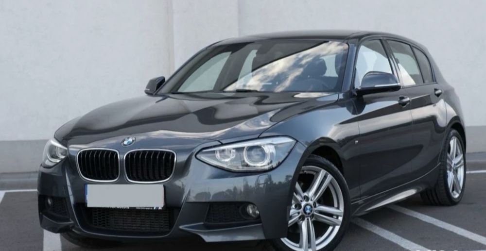 BMW 120d 184 hp M-pachet 2015