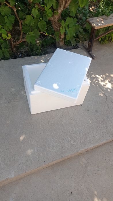 Продается пенопласт ящики