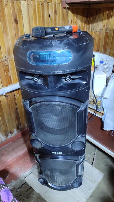 Ecobox EB999 портативная беспроводная колонка со встроенной караоке