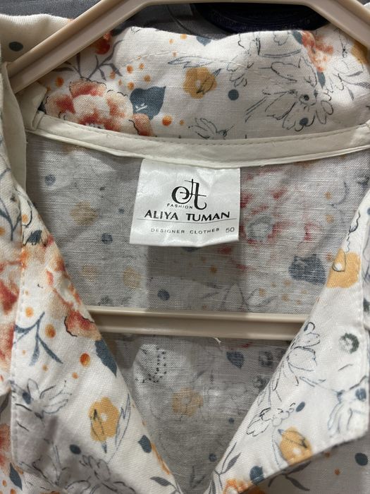 Платье лен от Алии Туман