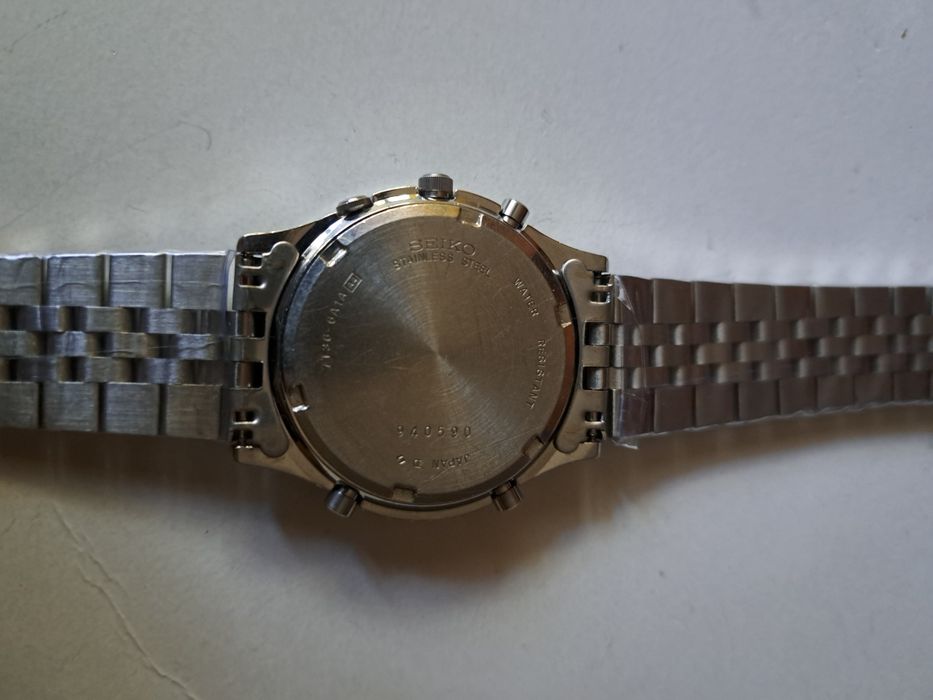 Ceas SEIKO Moonphase 7T36