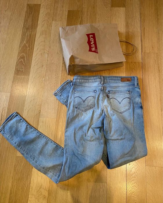 Blugi skinny Levis XS