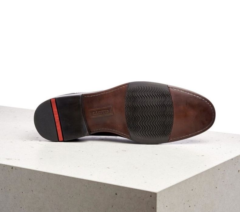 LLOYD Shoes ОРИГИНАЛНИ мъжки обувки/едтествена кожа - 42,5/27,5см