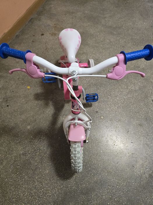 Bicicleta copii Minne aproape noua