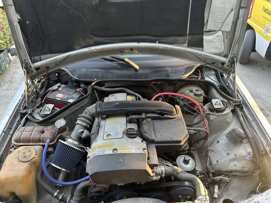 Mersades benz e190