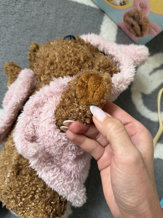 Интерактивно пуделче Тoy със звук, Малката Фло