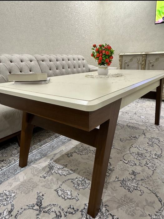 Kotta razmer Jurnalniy stol Большая размеры  Журнальный столик  180/70