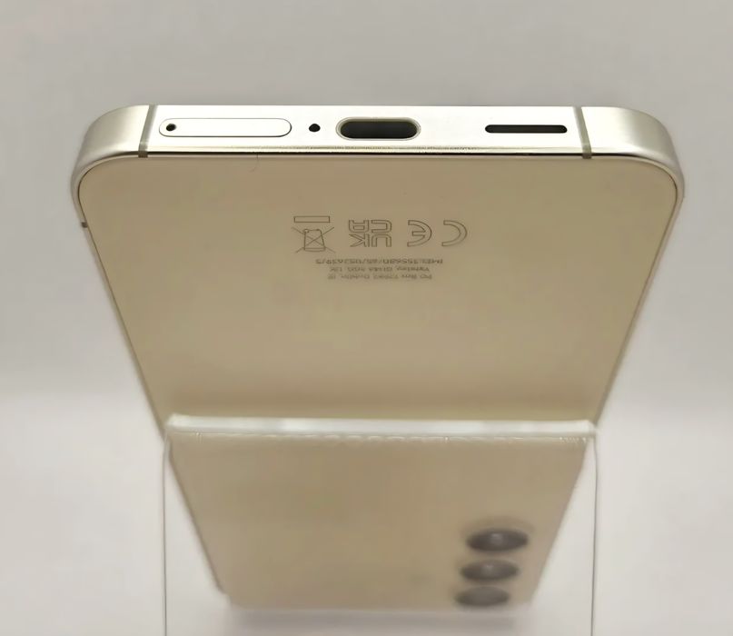 Samsung S24 / Amber Yellow/Black/Violet / 256 GB / DeluxGSM