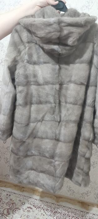 Норкавоя шуба сатылады  размері 48