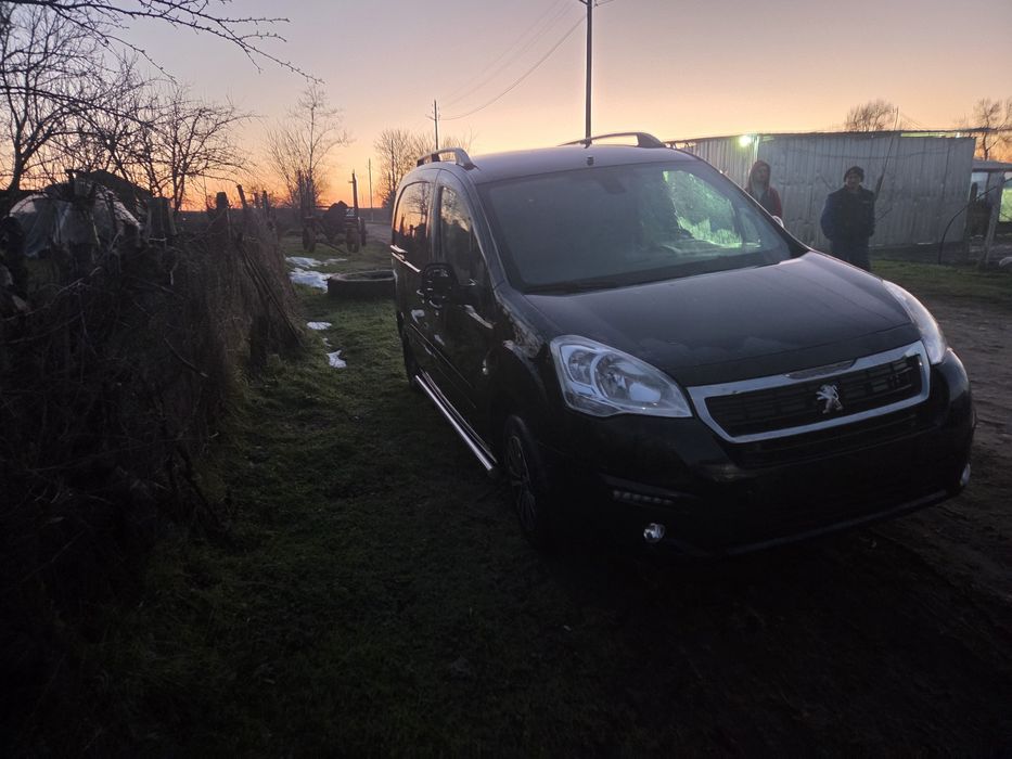 Пежо партнер 2016