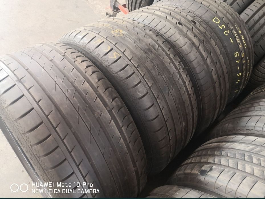 245 45 19 цола предни 275 40 19 задни гуми спорт пакет