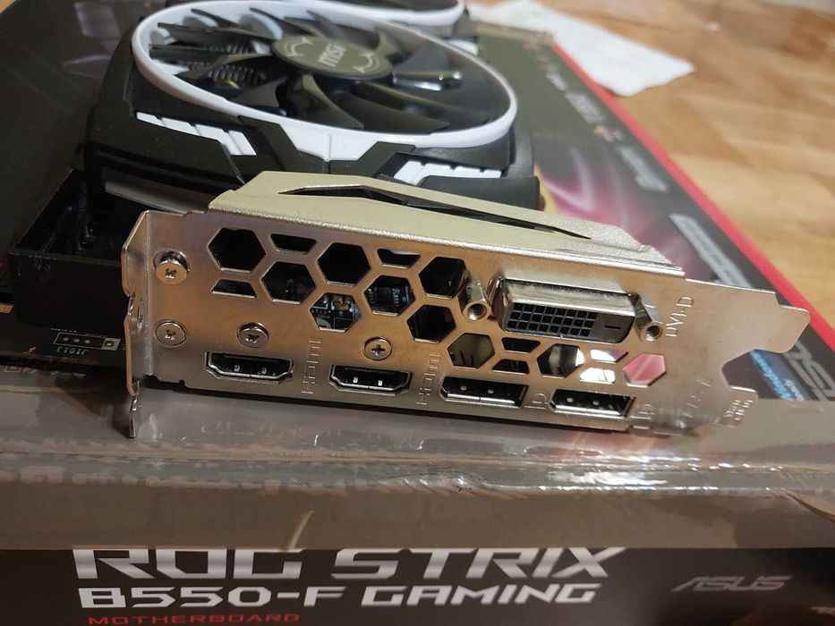 MSI GTX 1080Ti Armor OC 11GB