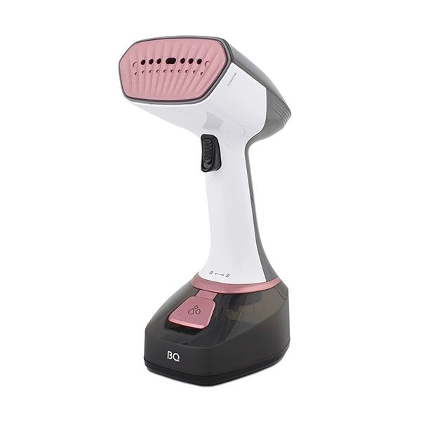 Отпариватель BQ SG1006H Розово-серый