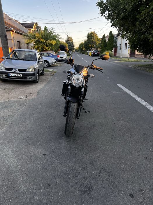 Suzuki SV650 A2 2021