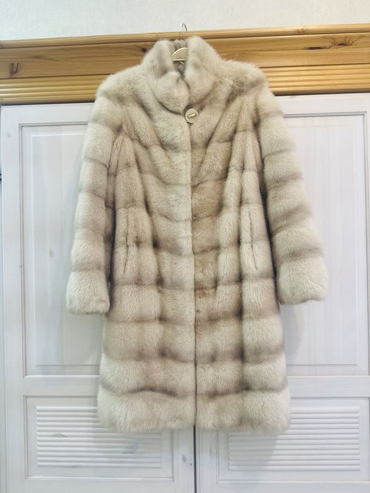 Норковая шуба