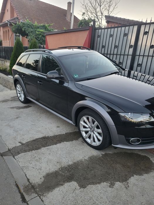 Audi a4 allroad 2011