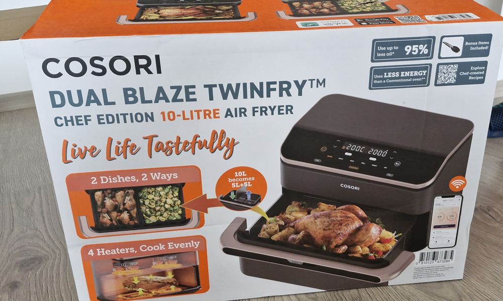 Cosori Dual Blaze Twinfry