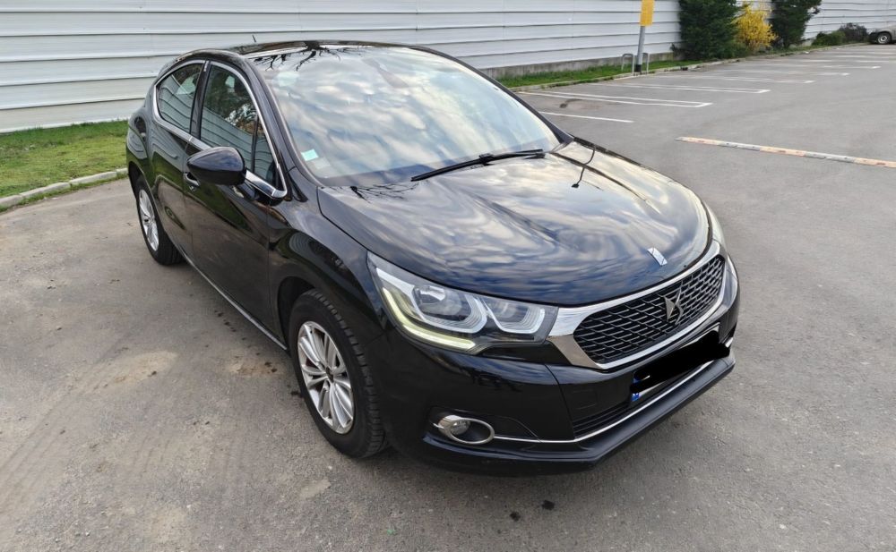 Citroen DS Automobiles DS4, 2016, Euro6