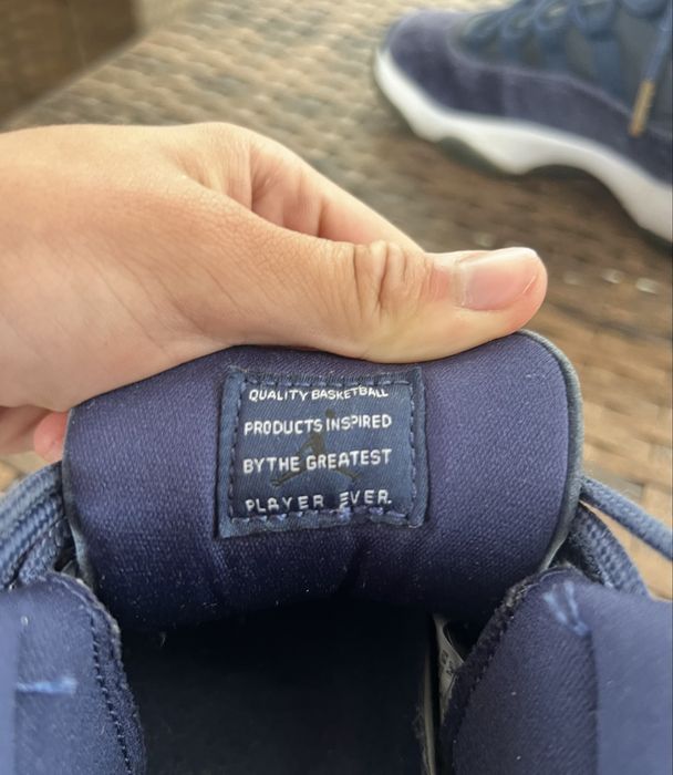 Jordan 11 Navy Blue