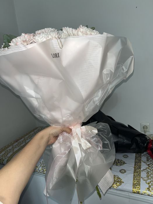 Букет хризантем, нежный букет