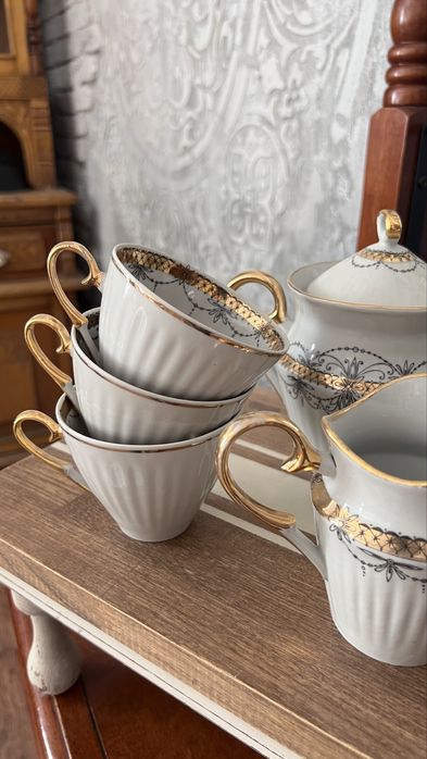 Чайный сервиз советский фарфор