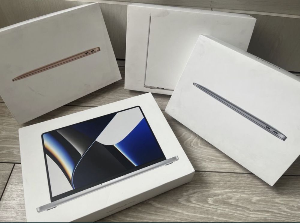 MacBook Air Pro M1 M2 Макбуки в идеальном состоянии Аир Про 13,14: 290 ...